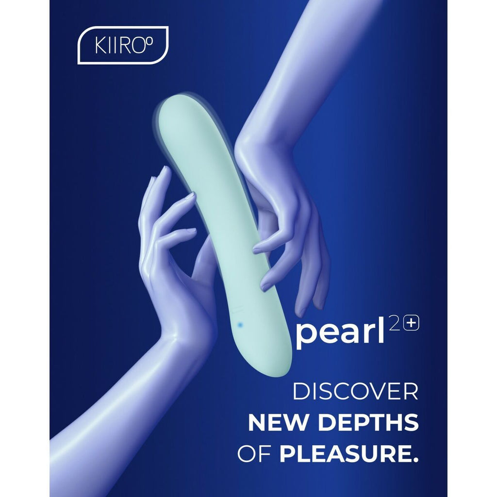 G-Punkt Vibrator Kiiroo türkis