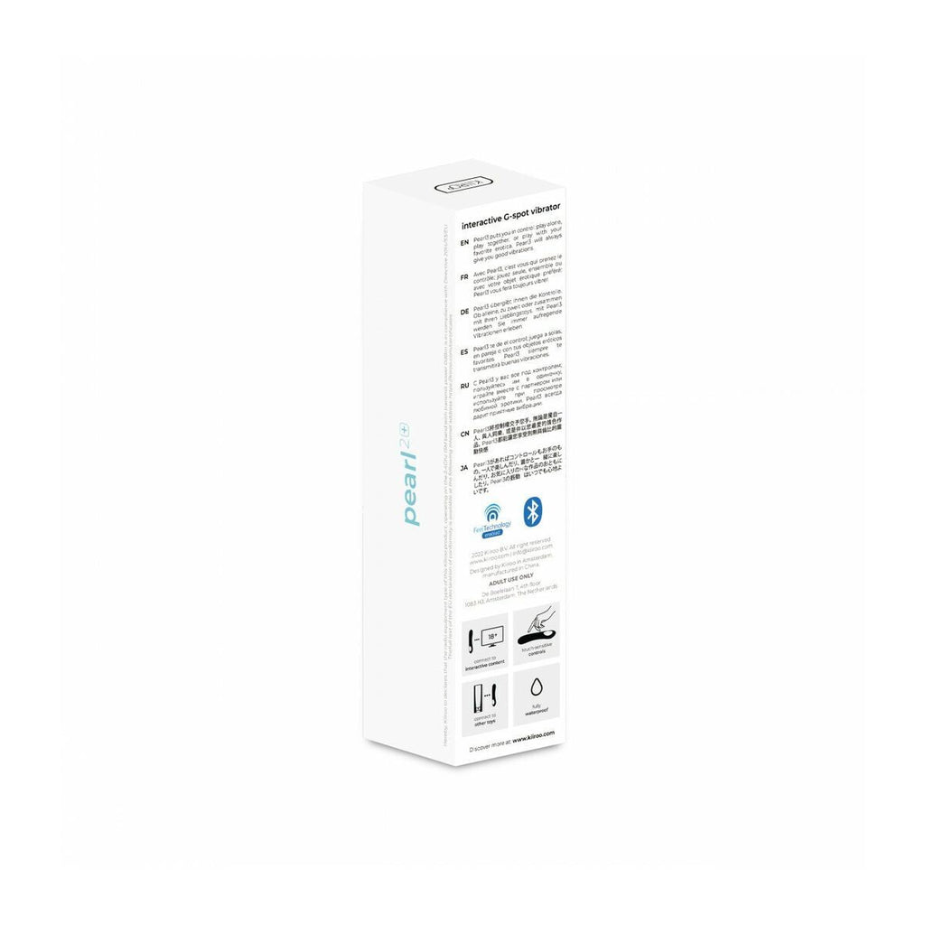 G-Punkt Vibrator Kiiroo türkis