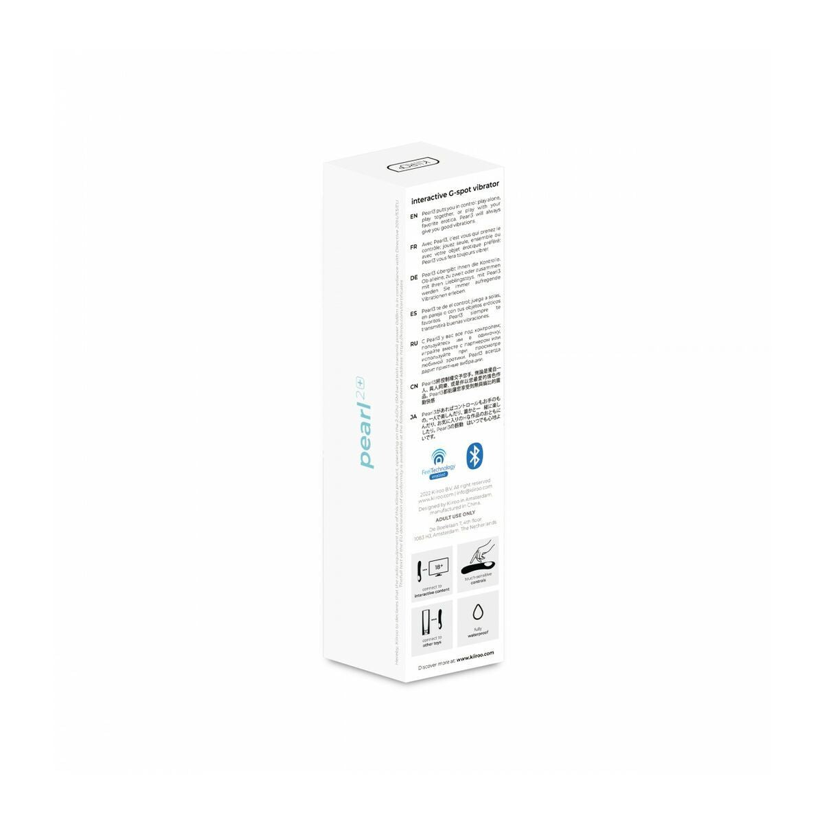 G-Punkt Vibrator Kiiroo türkis