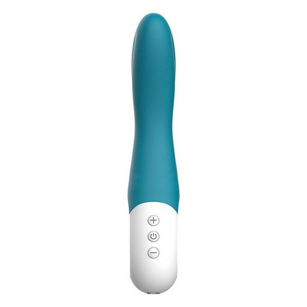 G-Punkt Vibrator Liebe Bend It Dunkelblau – Silikon - Erotik Shop