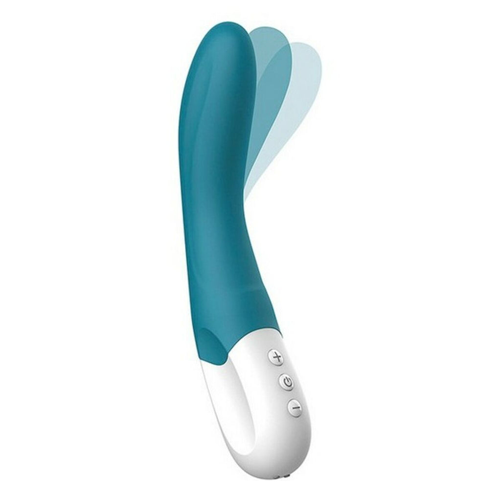 G-Punkt Vibrator Liebe Bend It Dunkelblau – Silikon - Erotik Shop
