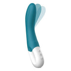 G-Punkt Vibrator Liebe Bend It Dunkelblau – Silikon - Erotik Shop