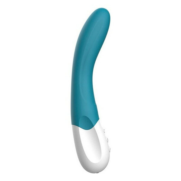G-Punkt Vibrator Liebe Bend It Dunkelblau – Silikon - Erotik Shop