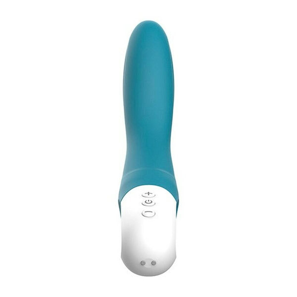 G-Punkt Vibrator Liebe Bend It Dunkelblau – Silikon - Erotik Shop