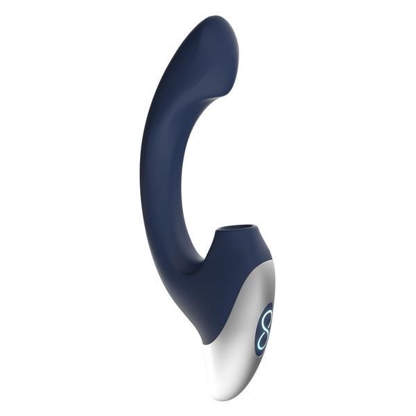 G-Punkt Vibrator NMC Blau – Wasserfest Metall & Silikon - Erotik Shop