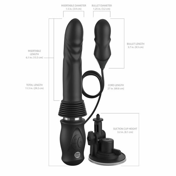 G-Punkt Vibrator Pipedream Erotikspielzeug Black Friday - Erotik Shop