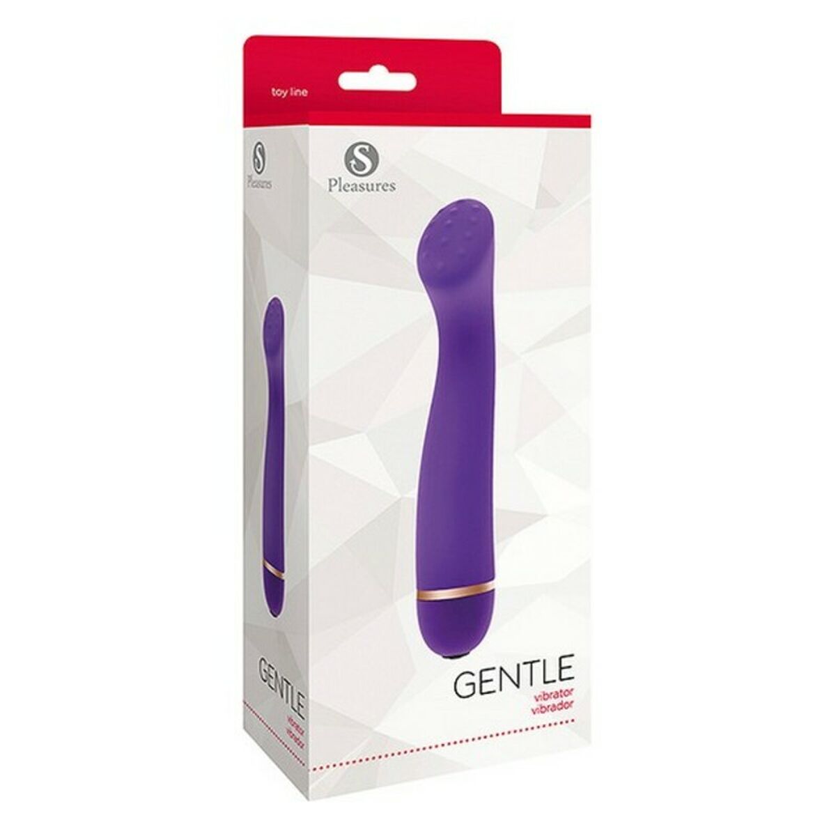 G-Punkt Vibrator S Pleasures Gentle Lila für Anfänger