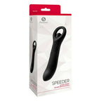 G-Punkt Vibrator S Pleasures Speeder Schwarz – Silikon
