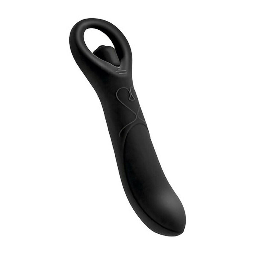G-Punkt Vibrator S Pleasures Speeder Schwarz – Silikon
