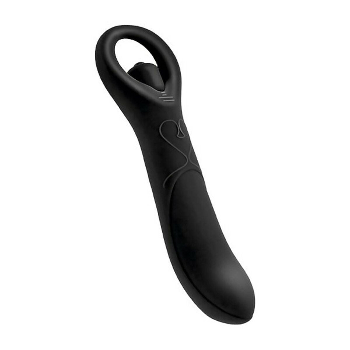 G-Punkt Vibrator S Pleasures Speeder Schwarz – Silikon