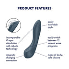 G Punkt Vibrator Satisfyer Dunkelblau kaufen