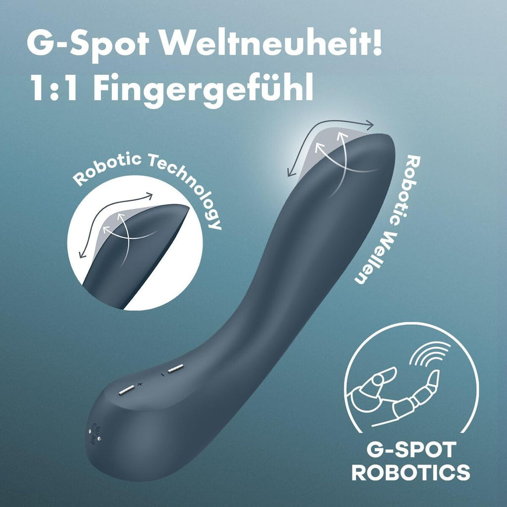 G Punkt Vibrator Satisfyer Dunkelblau kaufen