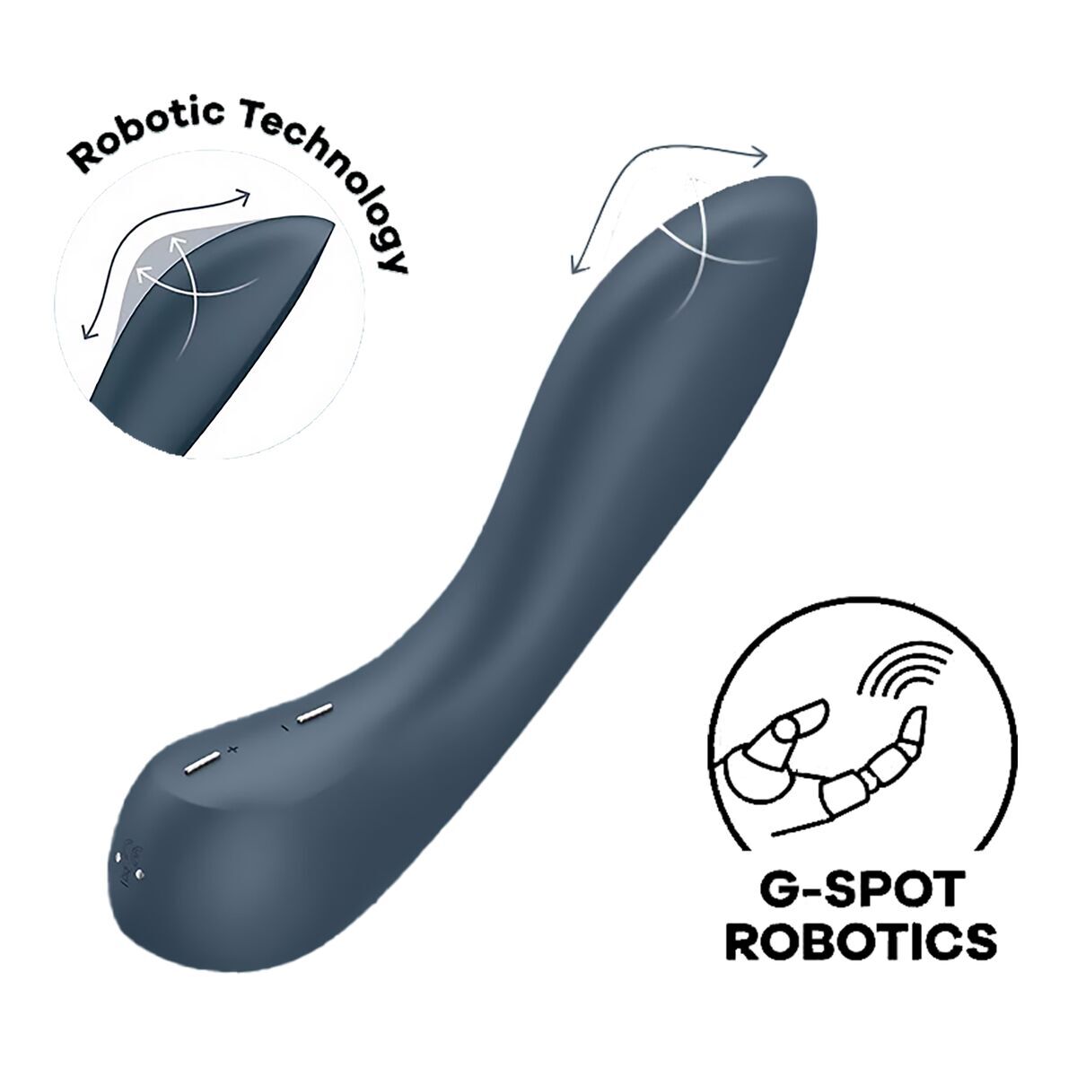 G Punkt Vibrator Satisfyer Dunkelblau kaufen