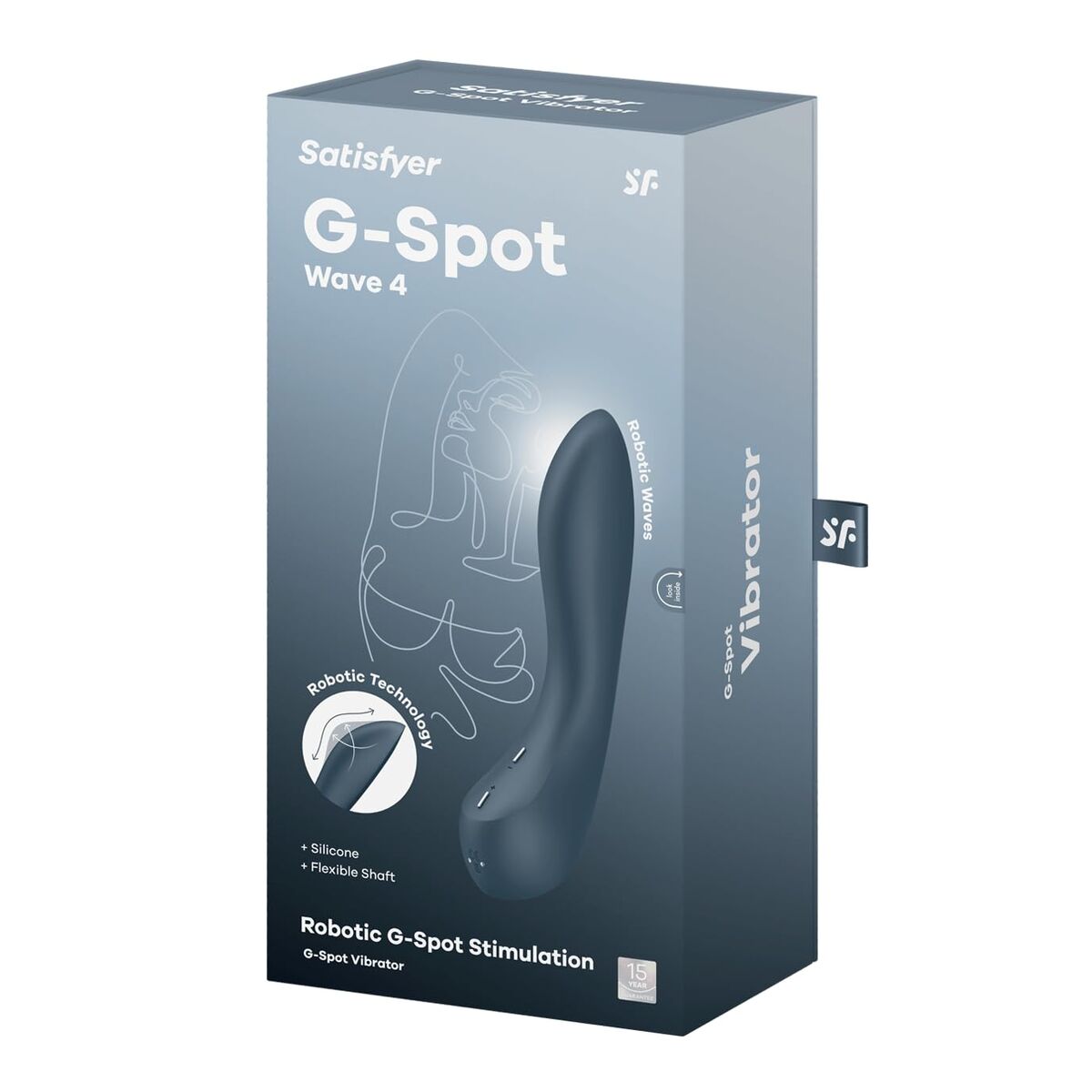 G Punkt Vibrator Satisfyer Dunkelblau kaufen