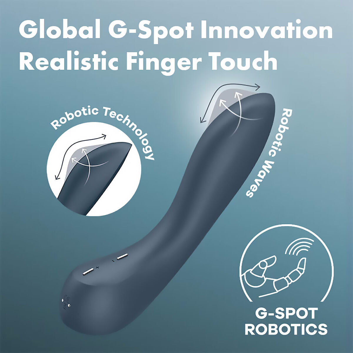 G Punkt Vibrator Satisfyer Dunkelblau kaufen