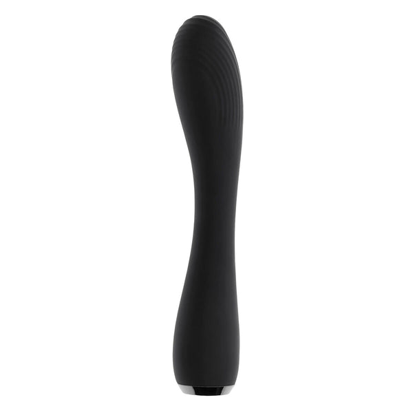 G-Punkt Vibrator Silikon Schwarz – 10 Geschwindigkeiten - Erotik Shop