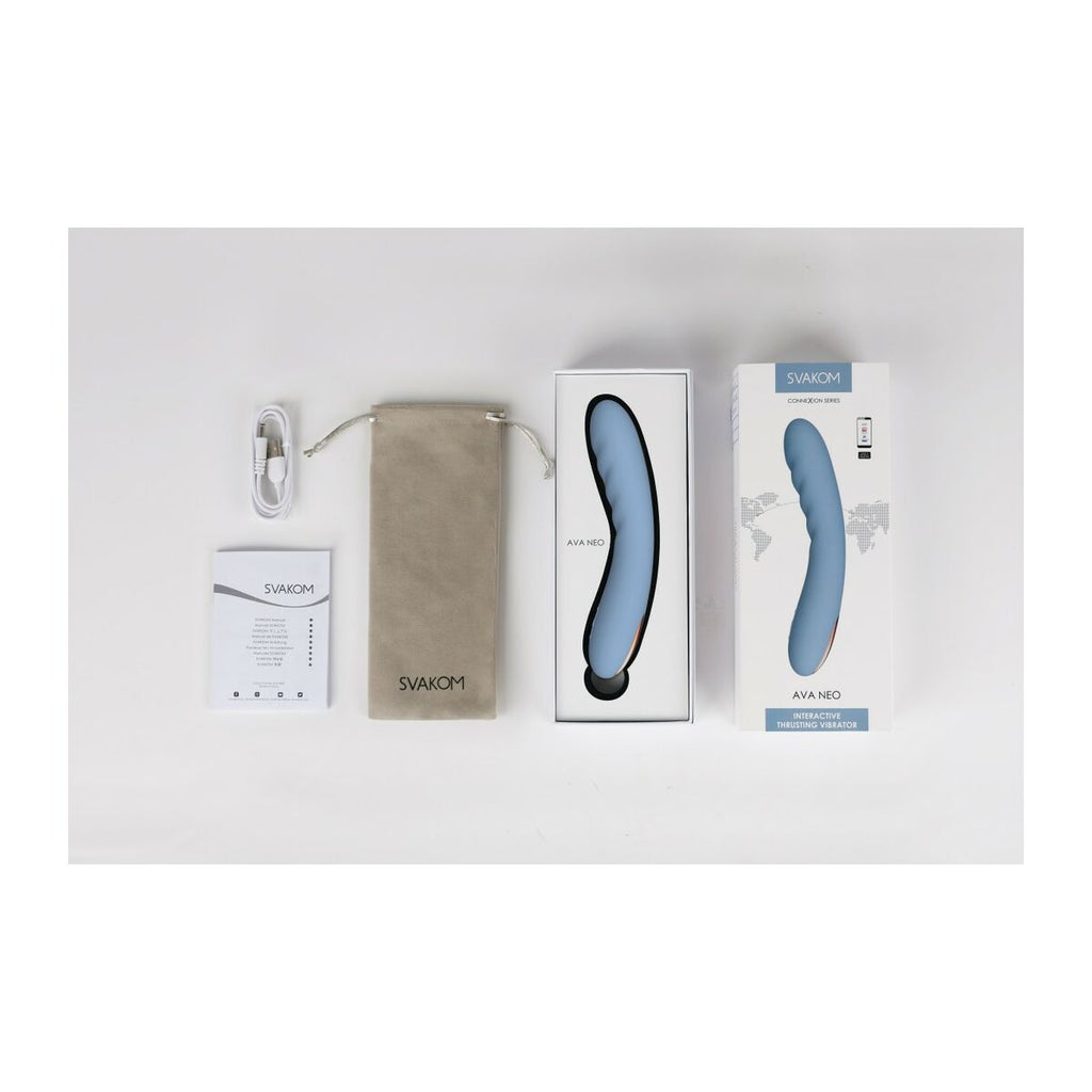 G-Punkt Vibrator Svakom Blau jetzt online kaufen - Erotik Shop