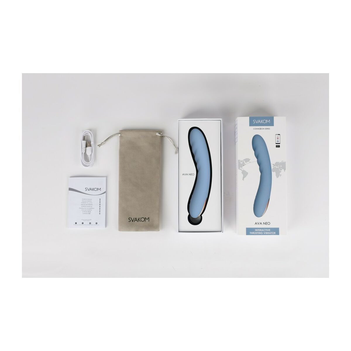 G-Punkt Vibrator Svakom Blau jetzt online kaufen - Erotik Shop