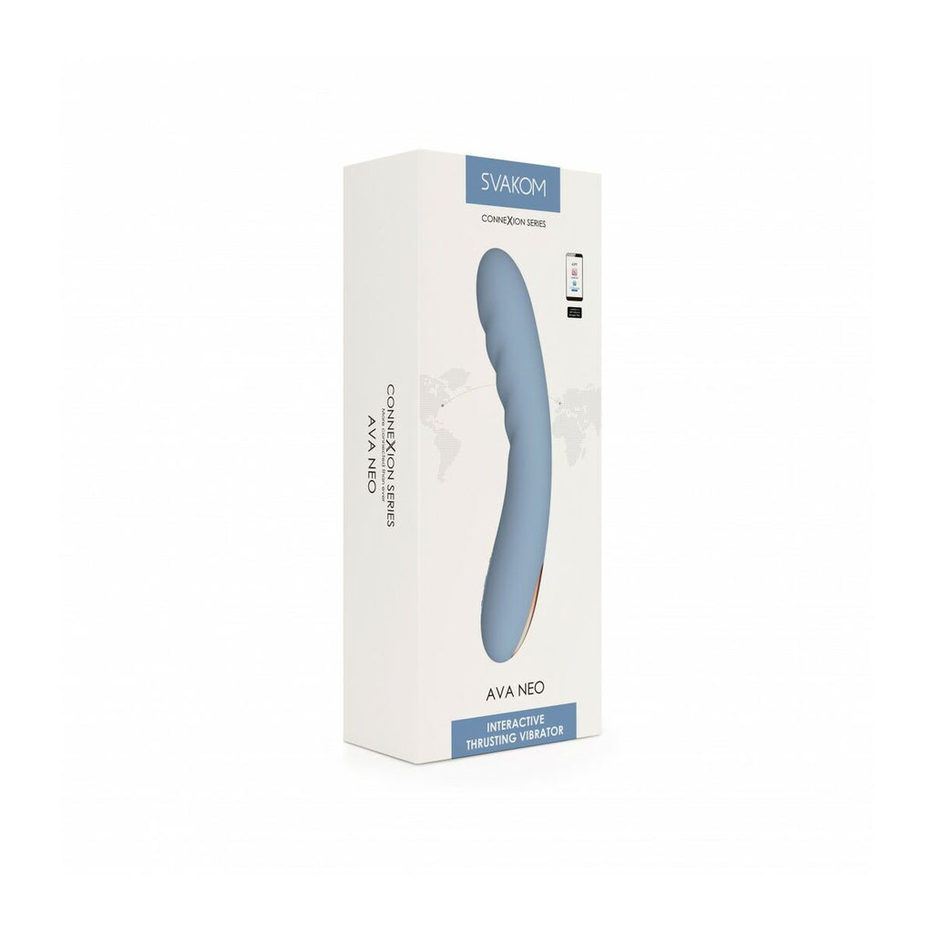 G-Punkt Vibrator Svakom Blau jetzt online kaufen - Erotik Shop