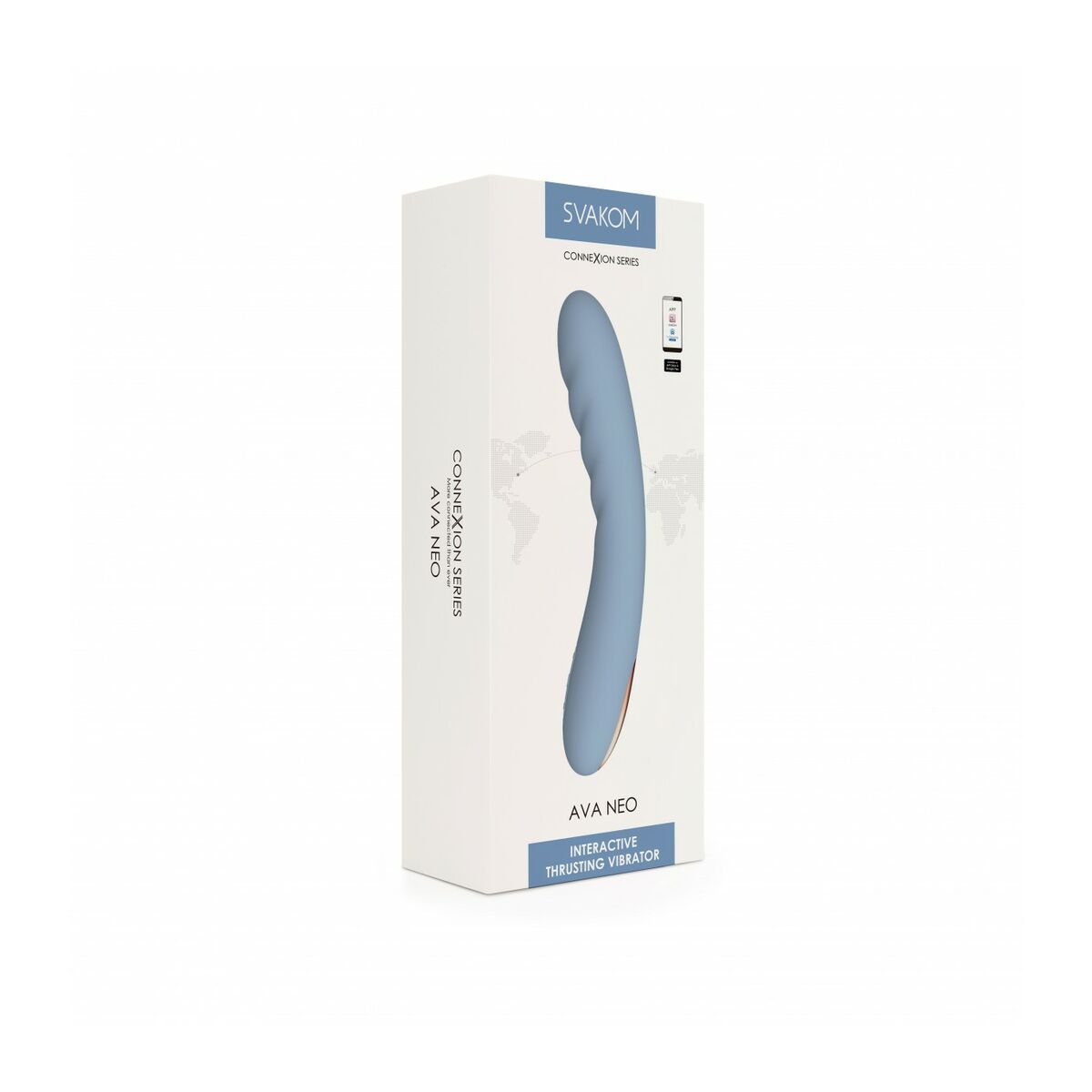 G-Punkt Vibrator Svakom Blau jetzt online kaufen - Erotik Shop