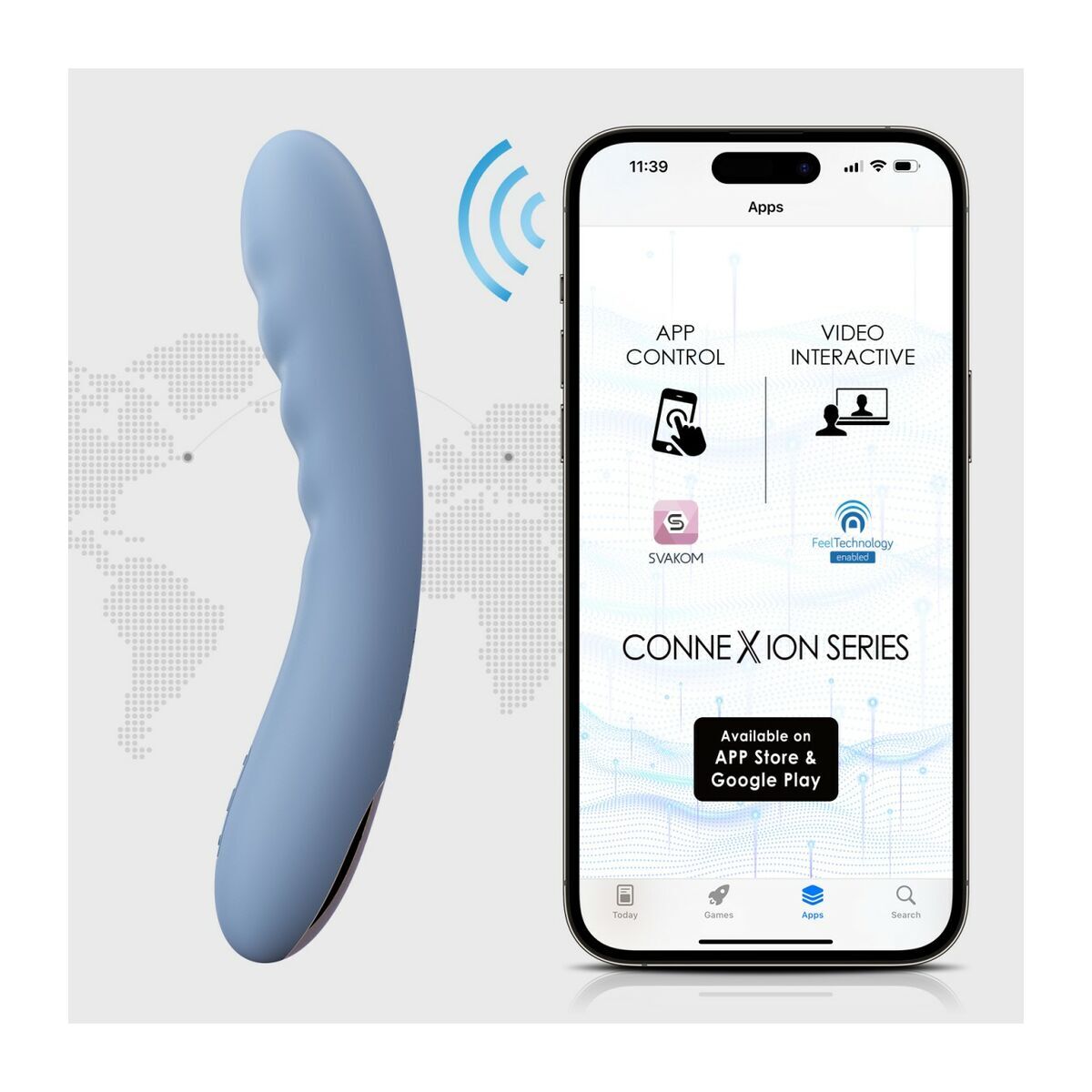 G Punkt Vibrator Svakom Blau online kaufen