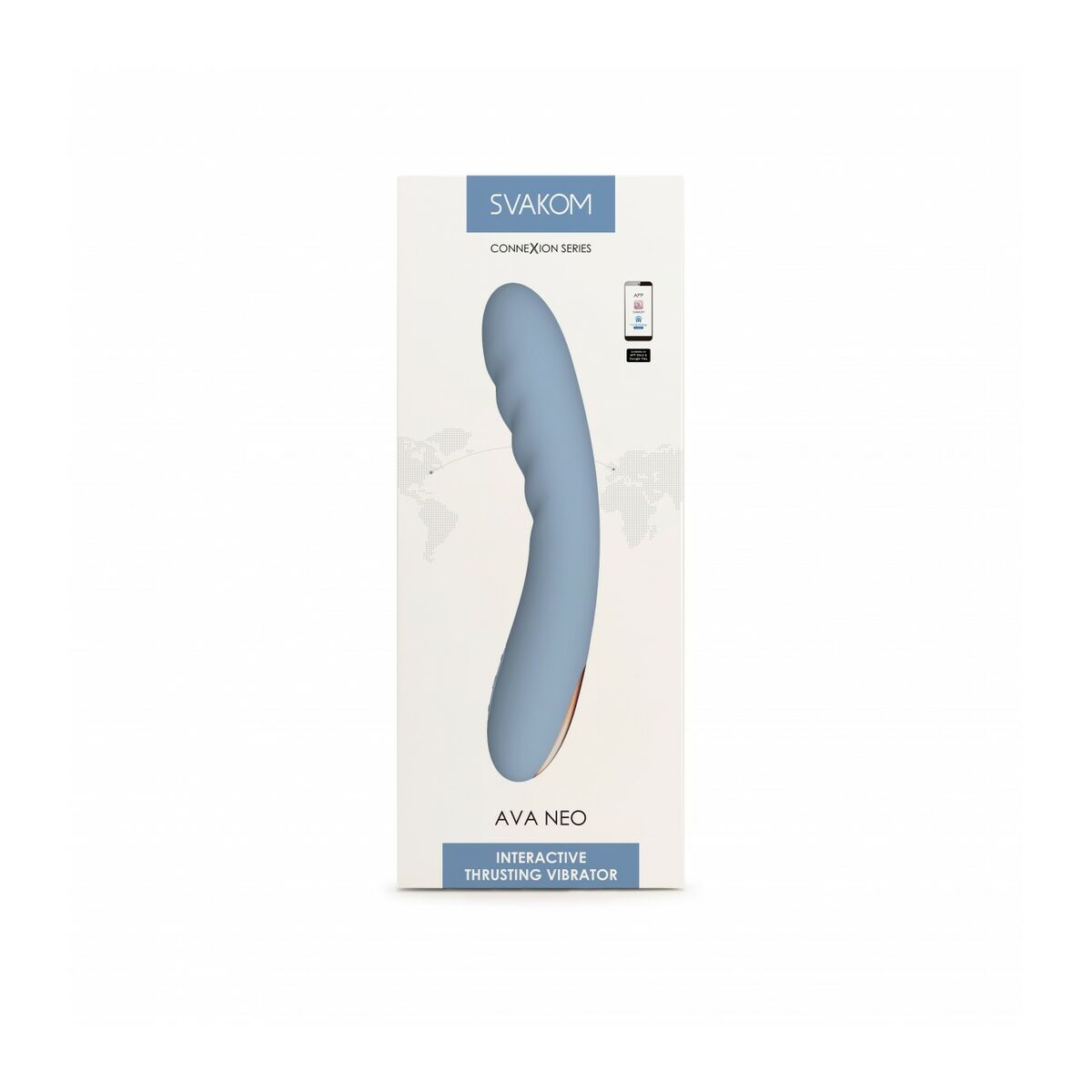 G-Punkt Vibrator Svakom Blau jetzt online kaufen - Erotik Shop
