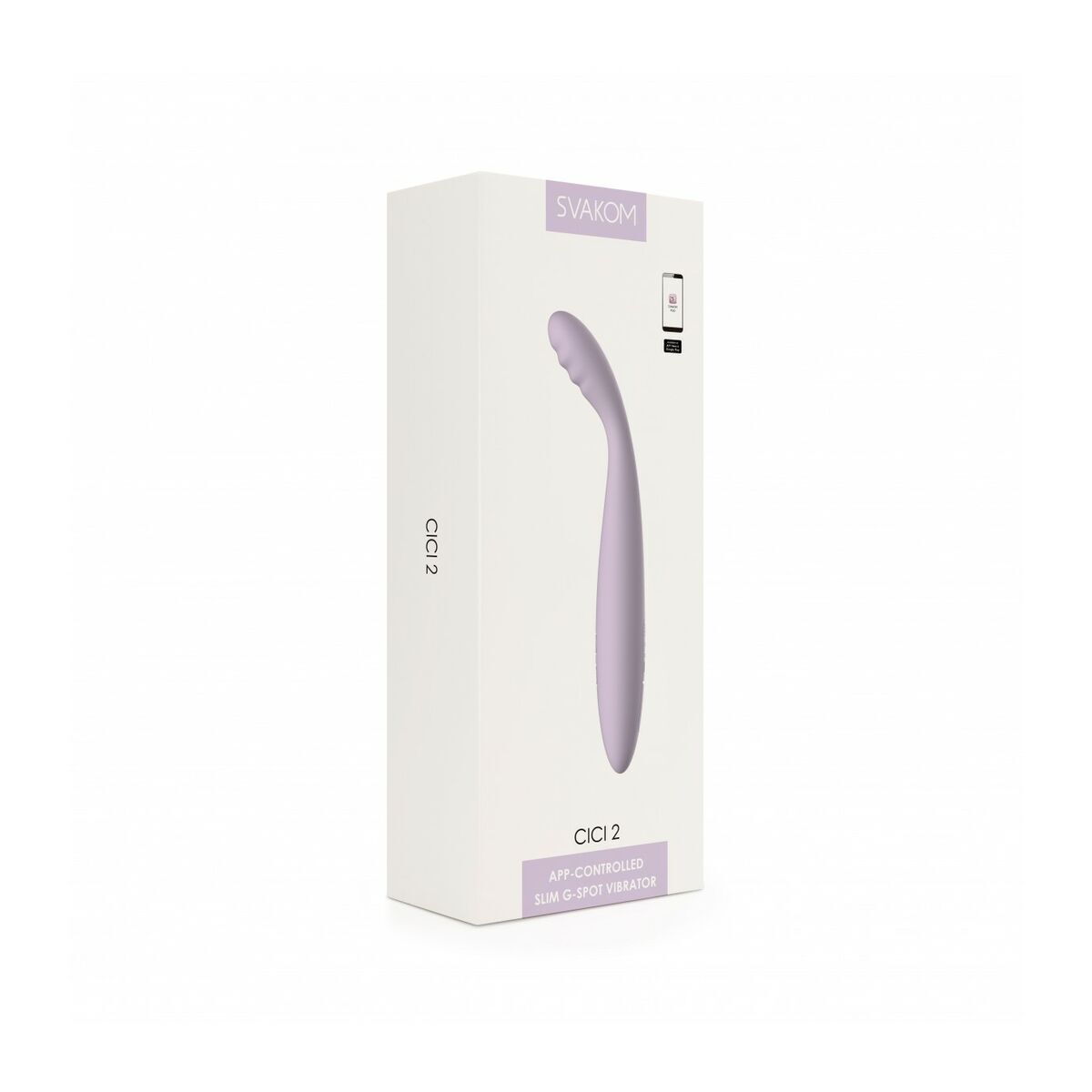 G-Punkt Vibrator Svakom Lila jetzt online bestellen - Erotik Shop