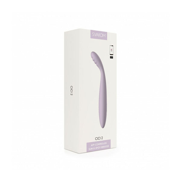 G-Punkt Vibrator Svakom Lila jetzt online bestellen - Erotik Shop