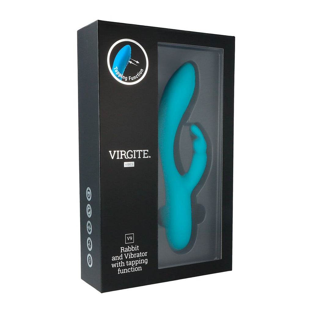 G Punkt Vibrator Virgite Blau für intensive - Erotik Shop