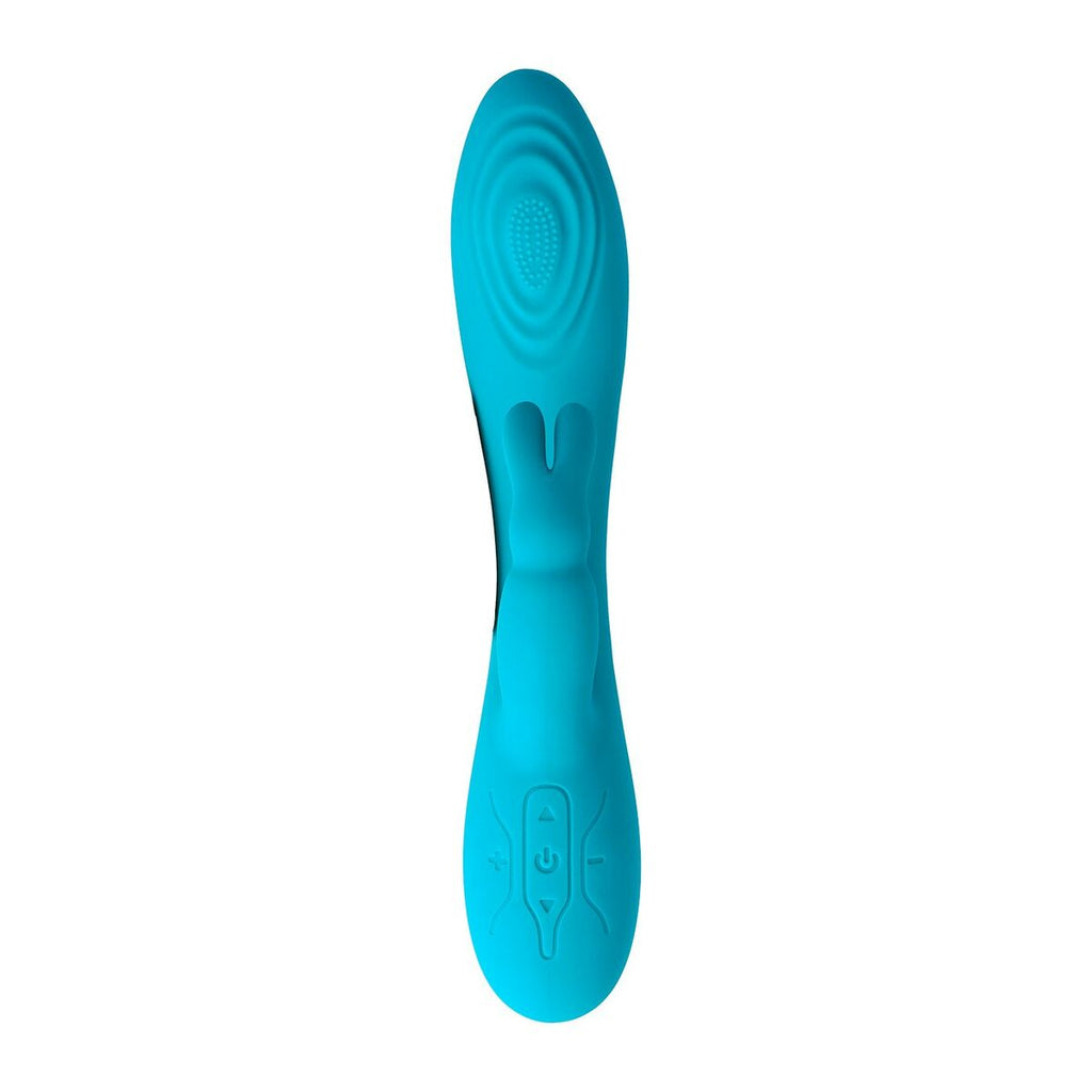 G Punkt Vibrator Virgite Blau für intensive - Erotik Shop
