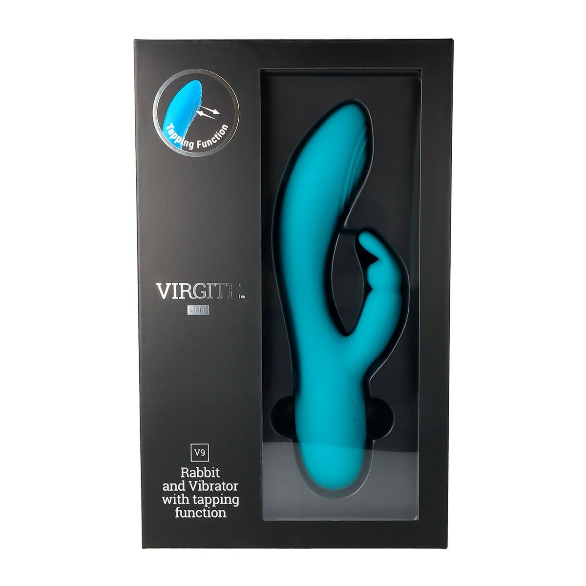 G Punkt Vibrator Virgite Blau für intensive - Erotik Shop