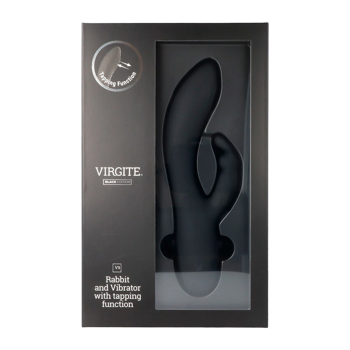 G Punkt Vibrator Virgite Schwarz kaufen - Erotik Shop
