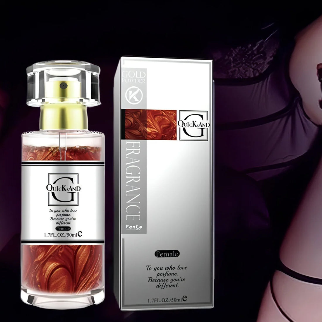 G-Quiksand Phero Unisex-Parfum – Detailansicht 1