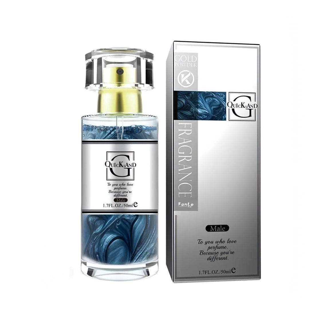 G-Quiksand Phero Unisex-Parfum – Detailansicht 2