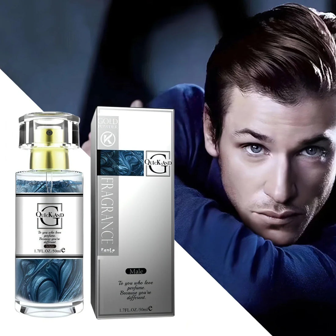 G-Quiksand Phero Unisex-Parfum – Detailansicht 3