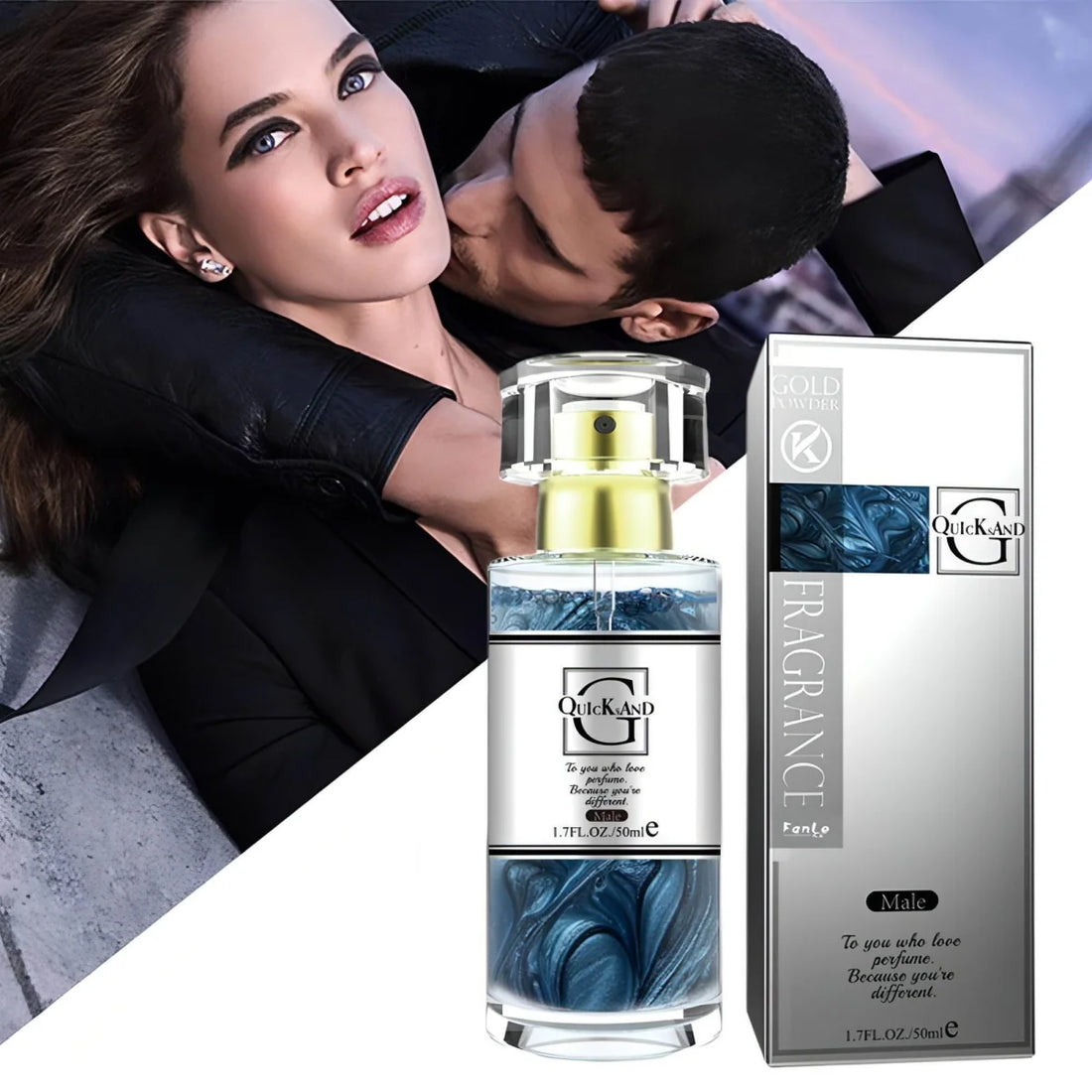 G-Quiksand Phero Unisex-Parfum – Detailansicht 4