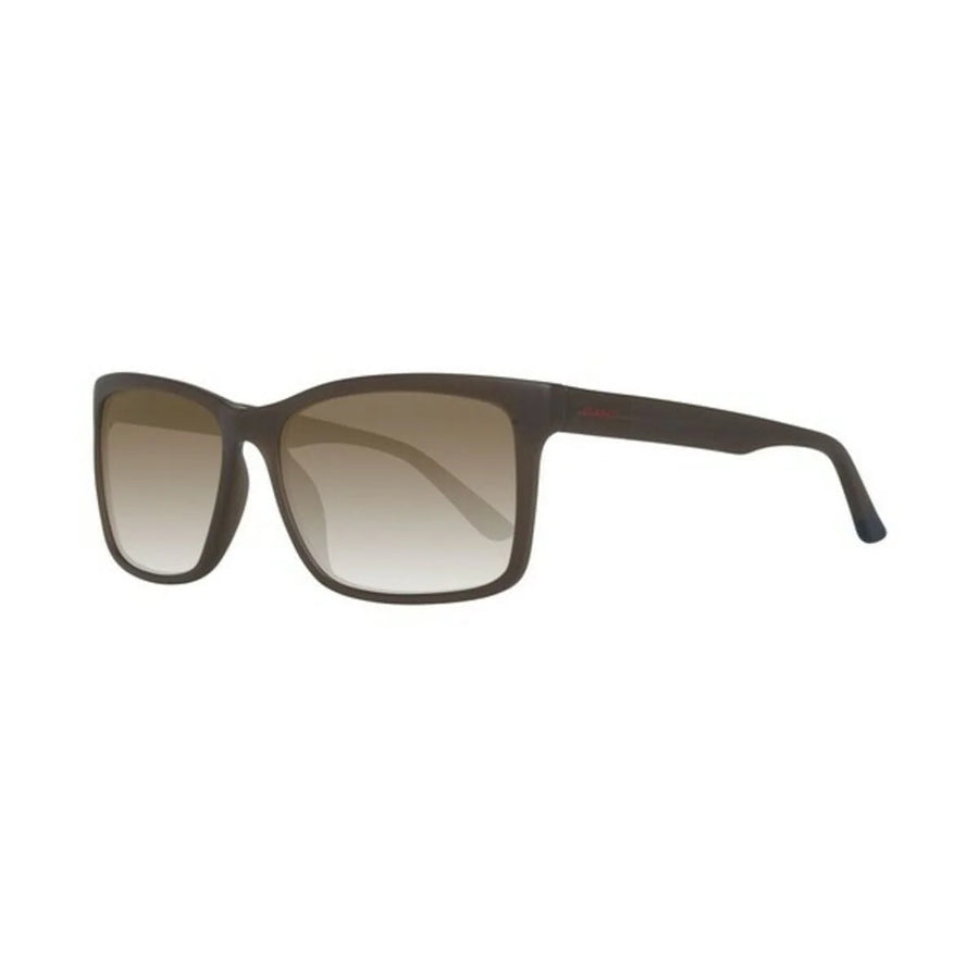 Gant Herren Sonnenbrille Braun – Elegant, UV400 Schutz, 59 mm Linsen