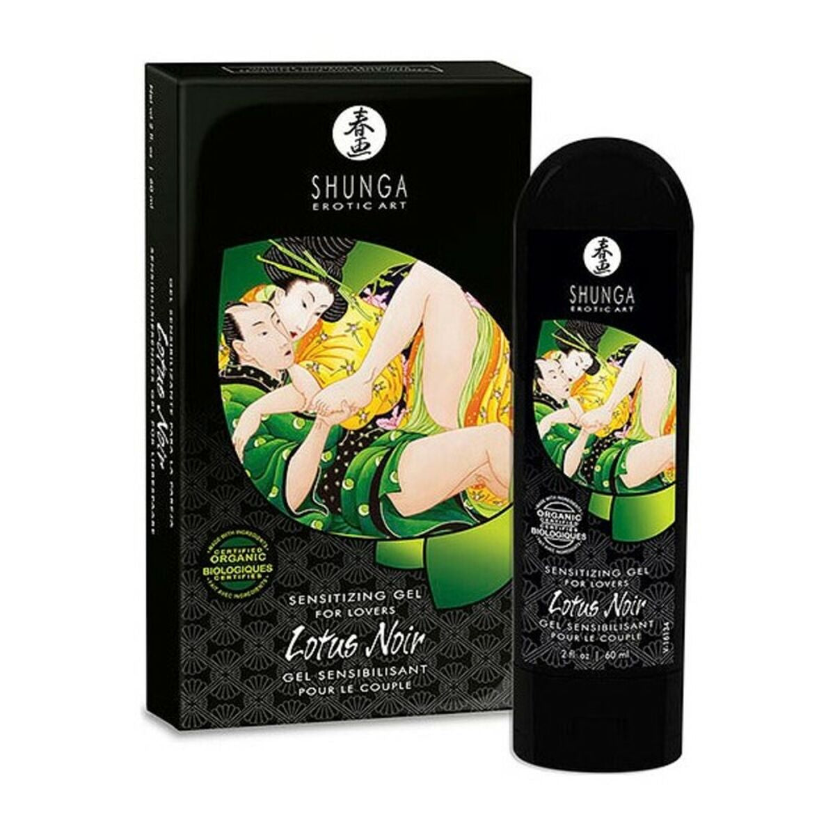 Gel Shunga SH5600 60 ml Pflege und Stimulation
