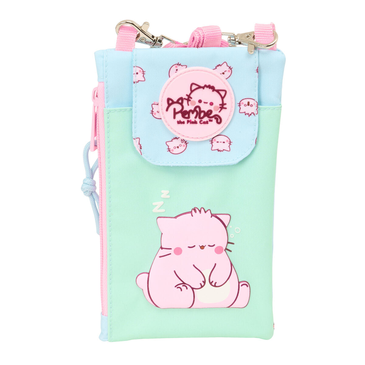 Geldbeutel Pembe The Pink Cat Bunt Accessoire