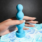 Gender X Anal-Vibrator Blau – Aufladbar Silikon diskret - Erotik Shop