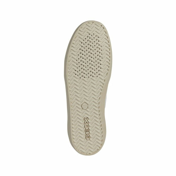 Beige Schuhsohle mit Ventilationslöchern, geeignet für Geox Affile Laufschuhe Herrenschuhe