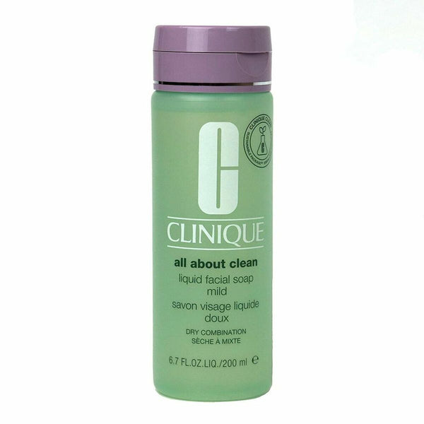 Gesichtsreinigungsgel Clinique Liquid Facial Soap Mild - Neuheiten
