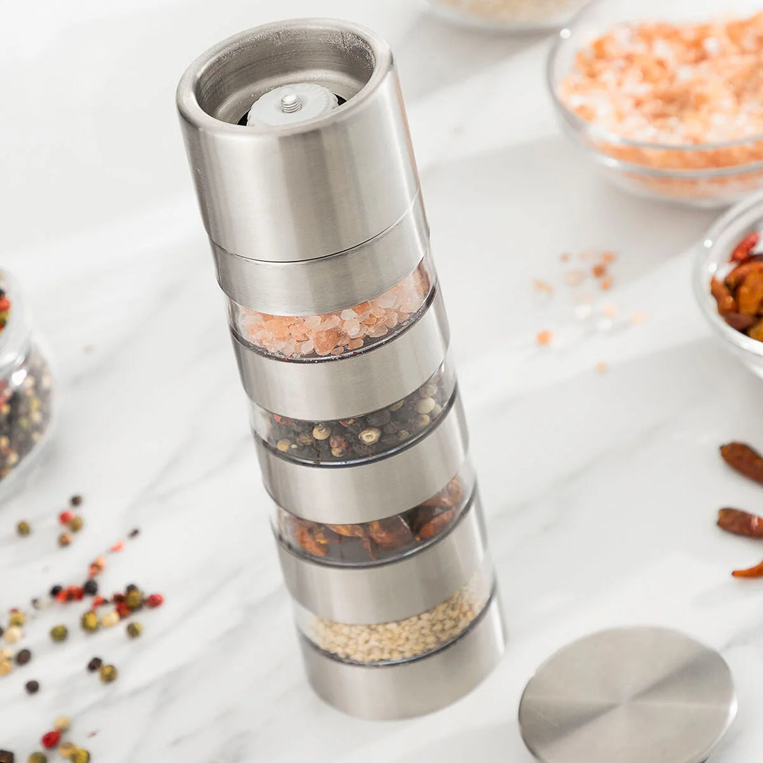 Gewürzmühle 4 in 1 Millmix – Detailansicht 1