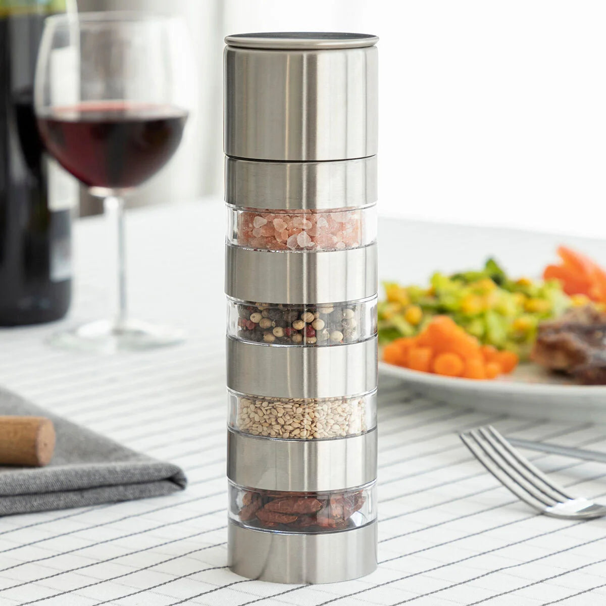 Gewürzmühle 4 in 1 Millmix – Produktansicht 2