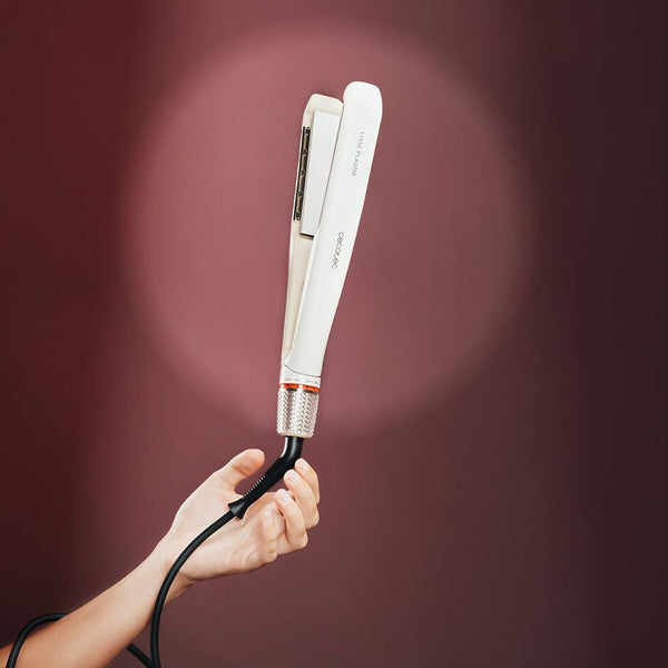 Glätteeisen Cecotec Lisse Plasma 45 W Champagne online - Neuheiten