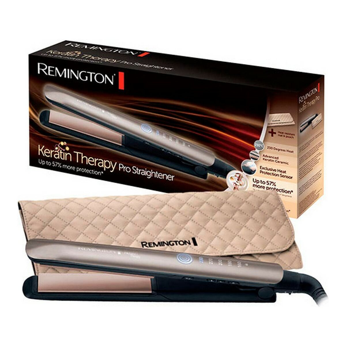 Glätteeisen Remington S8590 für perfektes Haarstyling