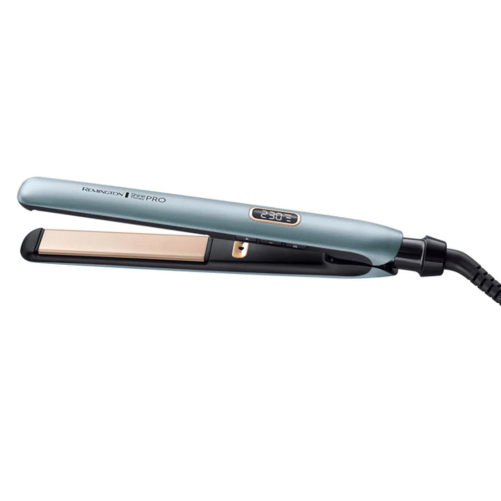 Glätteeisen Remington S9300 Blau Haarpflege Beauty - Neuheiten