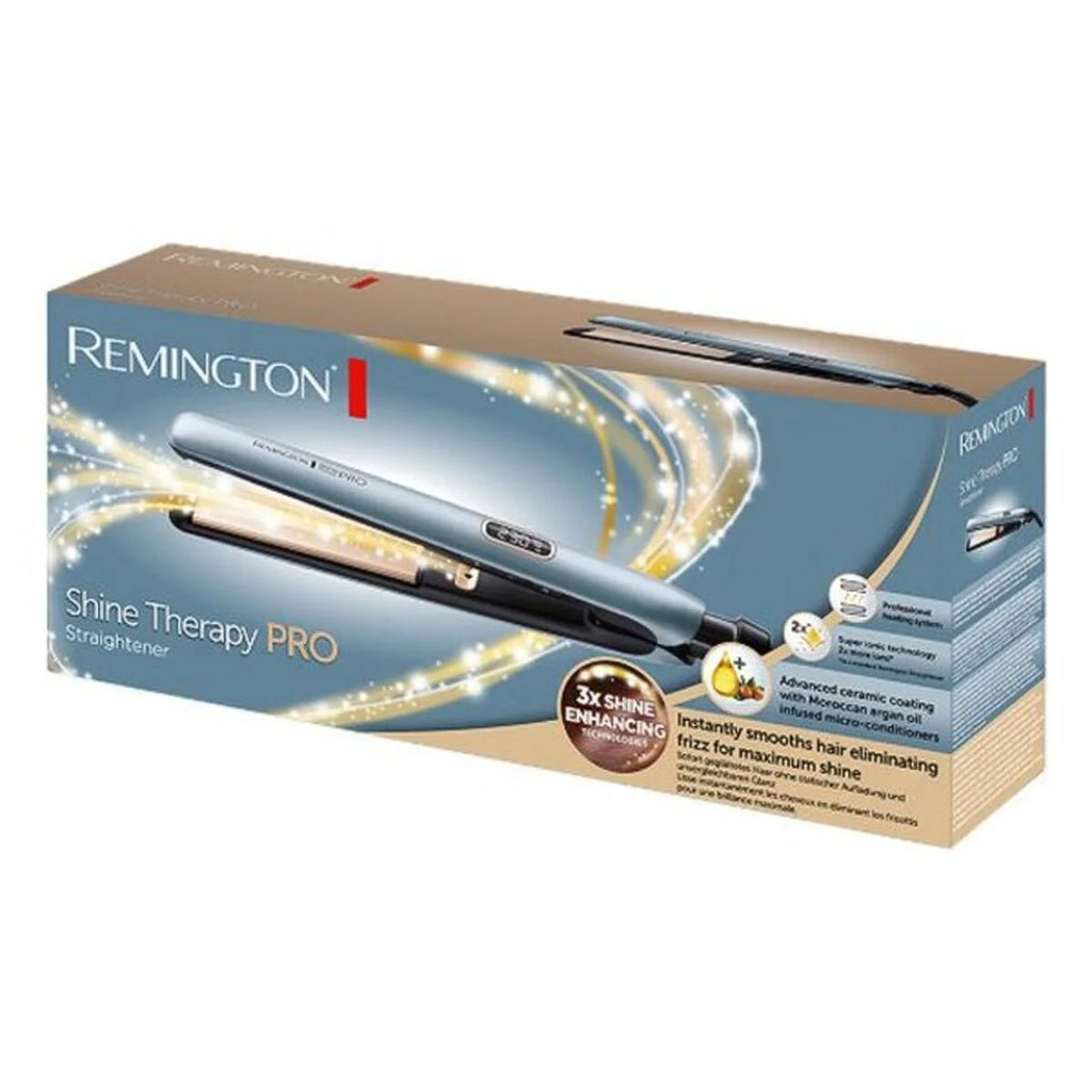 Glätteeisen Remington S9300 Blau Haarpflege Beauty - Neuheiten