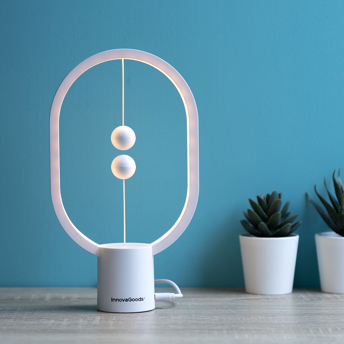 Gleichgewichtslampe Magnetschalter Magilum Innovagoods