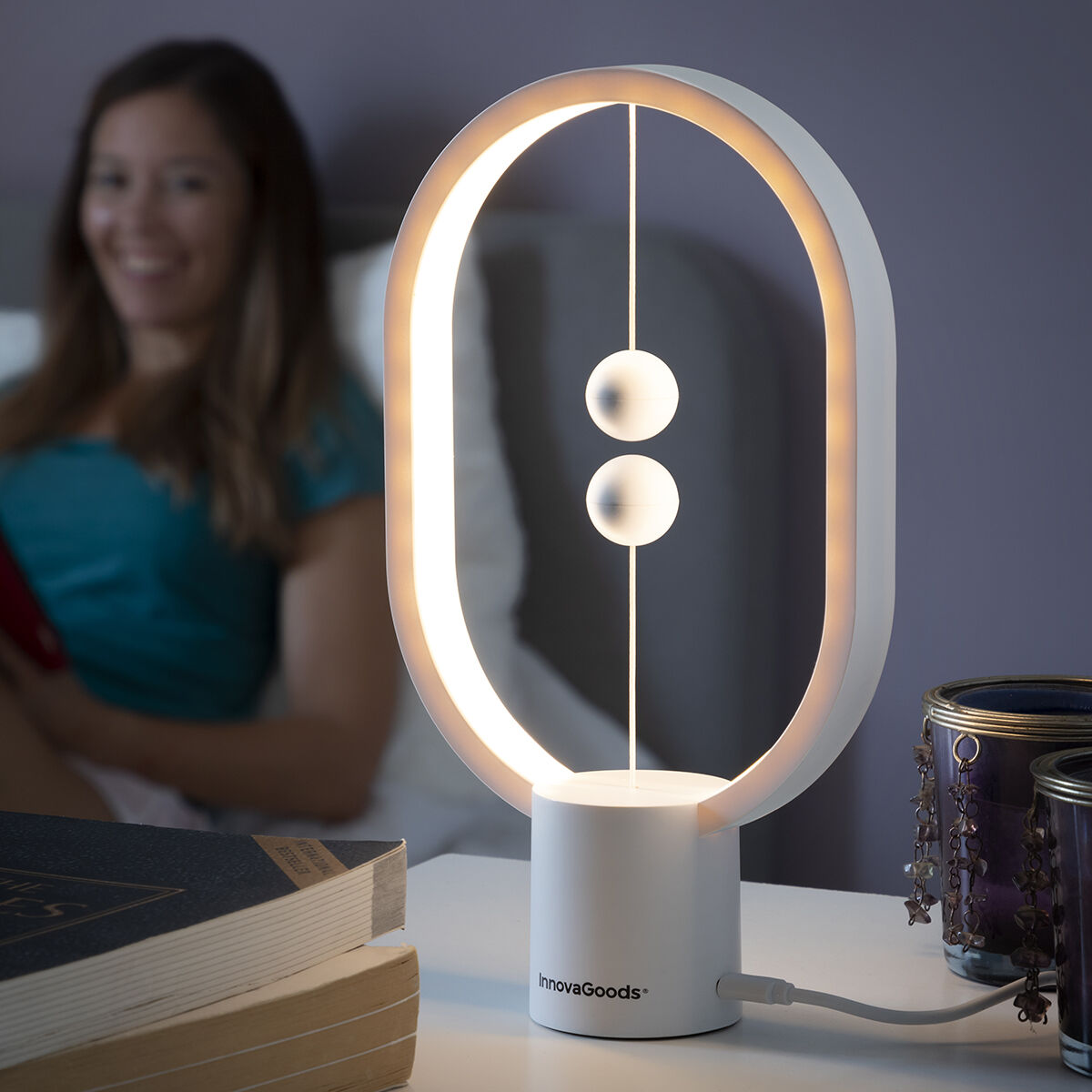 Gleichgewichtslampe Magnetschalter Magilum Innovagoods